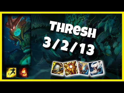 Thresh Support 11.1 Challenger Gameplay Replay - S11 (3/2/13) - EU