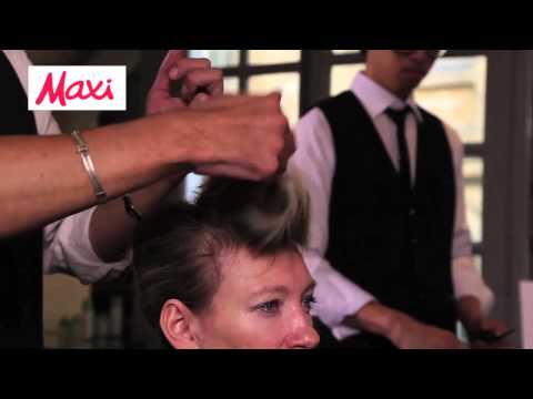 Vidéo : chignon de fête sur cheveux courts