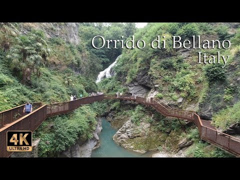 Orrido di Bellano, Lake Como  - Italy Walking Tour