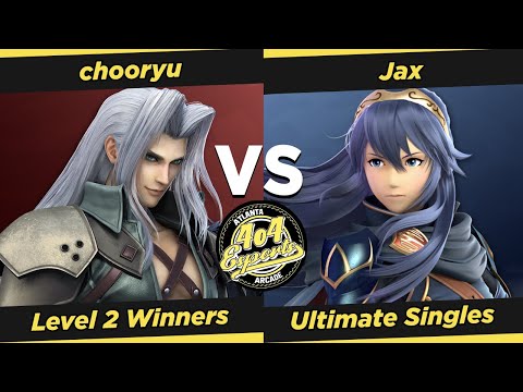 SSBU - 4o4 Smash Bowl - VILE| chooryu (Sephiroth) vs DBQ| Jax (Lucina) - W. Top 16 Qualifiers Lvl 2