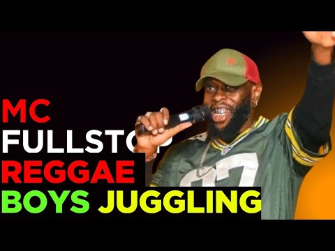 Reggae Boyz Live MC Fullstop TRIBUTE MIX (RIP) - DJ Smash [🟢Dubai Live Edition]