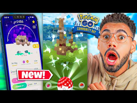 4 ANOS DEPOIS ESSE *SHINY* SERÁ LIBERADO DE GRAÇA!! 🤯😱😍 #pokemongo