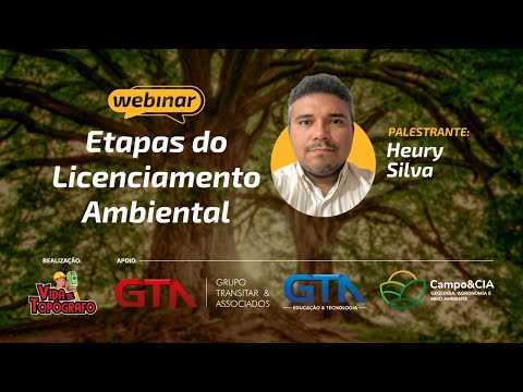 Etapas do Licenciamento Ambiental | Webinar