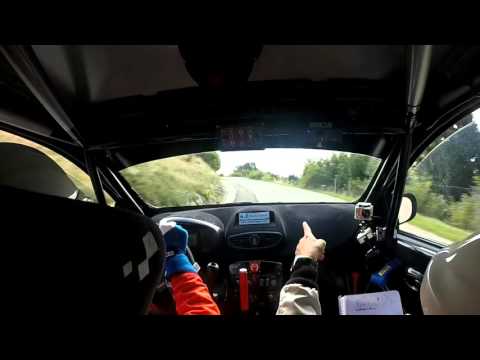 32° Rally Città di Bassano 2015 CameraCar Fatichi-Pollini PS1 Cavalletto Clio R3 AF Motorsport
