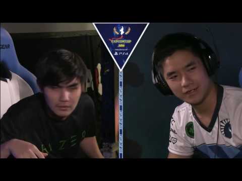 SF5 - Liquid NuckleDu vs Rzr Xian - Capcom Cup 2016 TOP32