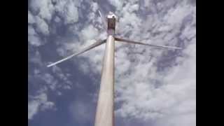 preview picture of video 'Parque energia eólica Centroamerica'
