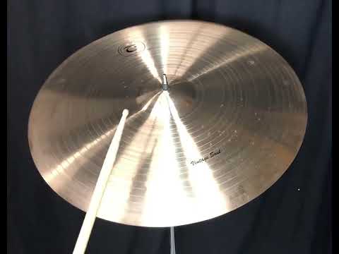 Turkish 22" Vintage Soul Ride 2505g - Made in Istanbul