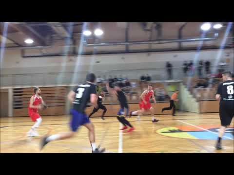 CroHoops vs. PARKL All-Stars Game 3 23.2.2019. - Jure Ritlop (PARKL/KK Adecco) Highlights