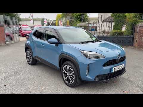 2021 211 Toyota Yaris Cross 1.5 Petrol Hybrid Auto - Image 2