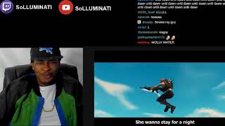 SoLLUMINATI Reacts To RiceGum Fortnite N Chill Song