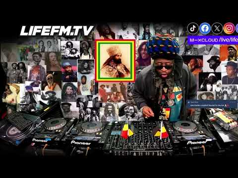 LIFEFM TV  STUDIOS ACTON W LONDON RAS TERRY GAD AKA ROOTS DUB WARRIOR JAH TRINITY PT 19, 26.12.2025