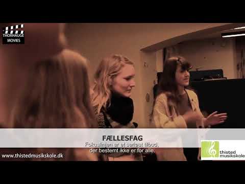 Mød Fokuslinjen på Musikskolen i Thy