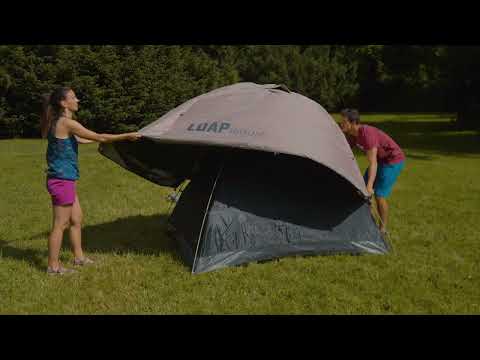 LOAP HIKER 3 / IDAHO 3 - stan pro 3 osoby / tent for 3 persons | www.loap.cz