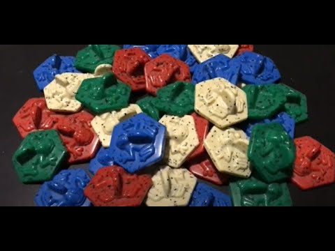 Army of Frogs, the sequel to Hive. Solid abstract game.