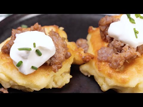 Irish Boxty with Sausage