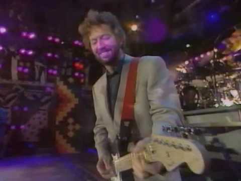 Dire Straits & Eric Clapton - Romeo & Juliet [Wembley -88]