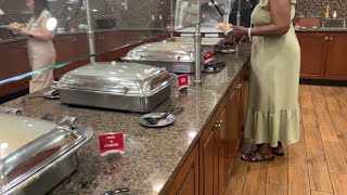 Drury Inn & Suites Nightly Kickback Happy Hour Review - free with your stay! #vacation 