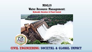 Water Resource Managment : Flood Control & Hydraulic strucures I CESGI