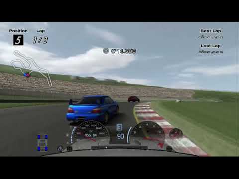 Gran Turismo 4 Walkthrough - Professional Events - Boxer Spirit - Part 28
