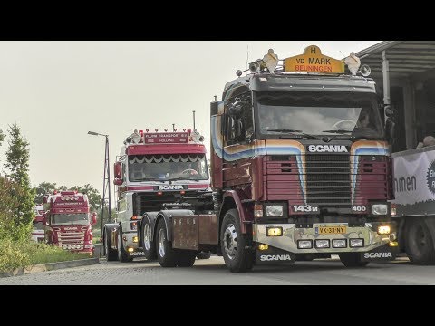 INTOCHT TRUCKSHOW KALKAR 2018 ''The DutchCrew''