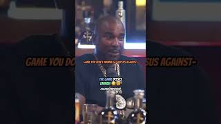 The Game disses Eminem and says he’s better than him 😳👀 (via revolt x drinkchamps)