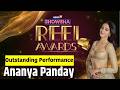 Showsha Reel Awards 2026 Outstanding Performance Ananya Panday Kesari 2