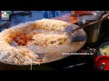 TAWA Manchurian Noodles INDIAN STYLE MAKING OF NOODLES 4K VIDEO STREET FOODS IN INDIA