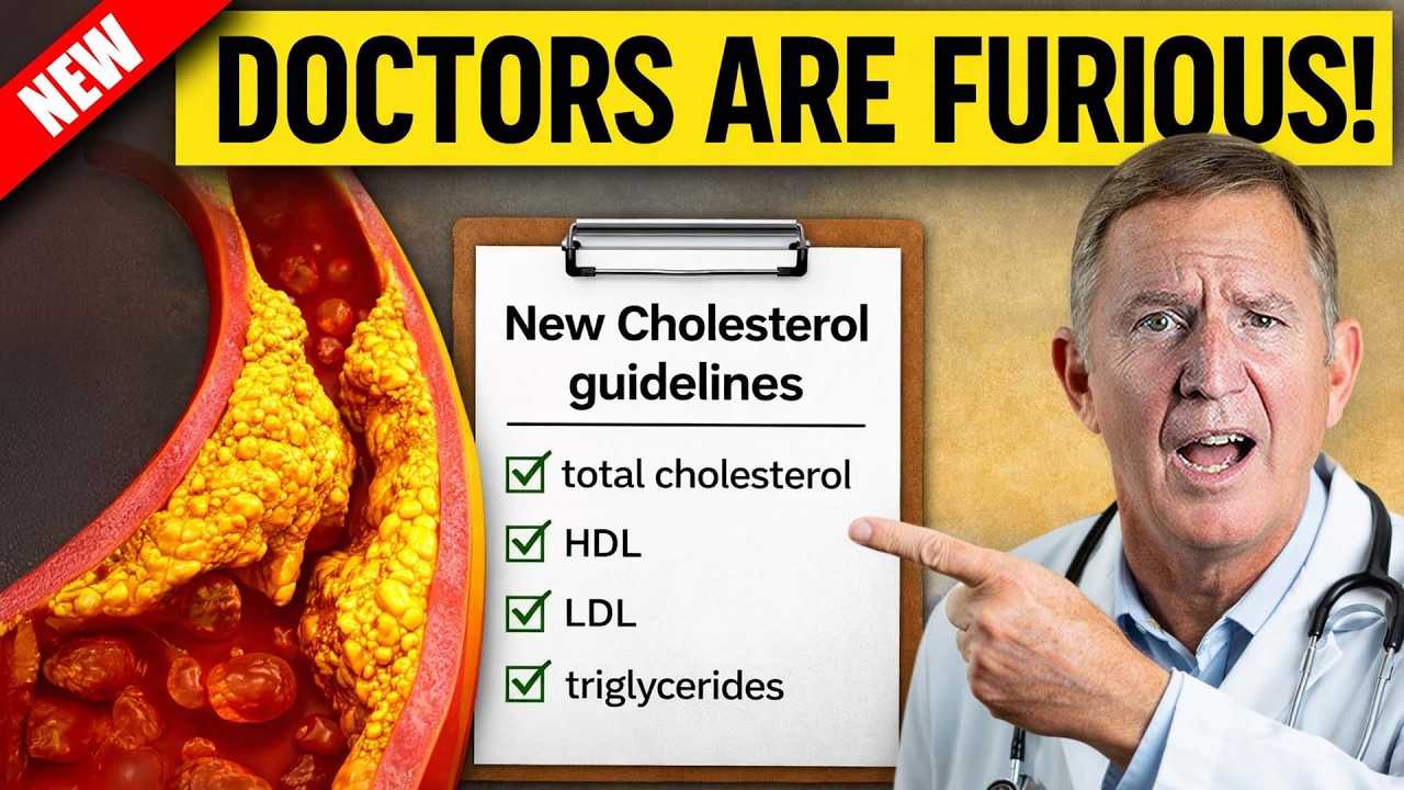 Why Are Doctors So Furious About The New Cholesterol Guidelines