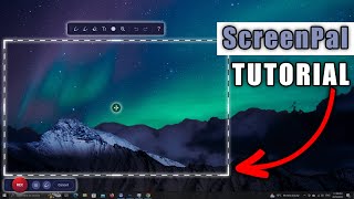 ScreenPal Tutorial for Beginners - Record and Edit Screen and Webcam