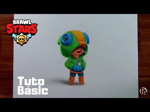 Cómo pintar a León de Brawl Stars - TutoBásic | PatrickART