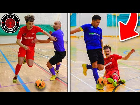 I Played in a PRO FUTSAL MATCH vs UNBEATEN TEAM! (Football Skills & Goals)