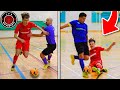 I Played in a PRO FUTSAL MATCH vs UNBEATEN TEAM! (Football Skills & Goals)