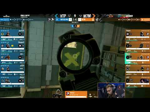 #rainbow6 on #Twitch | Six Invitational 2024 - Finals Day 2 - w7m esports vs Virtus.Pro