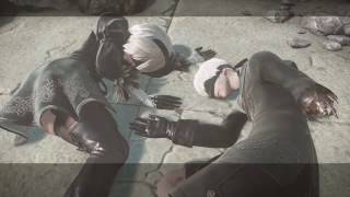 ニーア　オートマタ(NieR)実況 ,E END