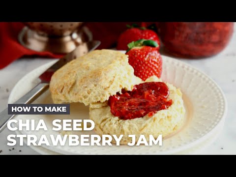 How to Make Chia Seed Strawberry Jam