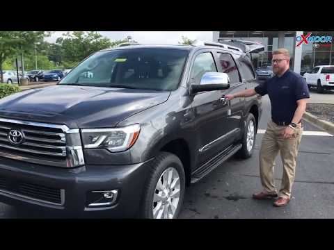 2019 Toyota Sequoia Platinum | Oxmoor Toyota | Louisville, KY