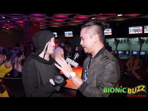 Dhareza Maramis/Dhareza Cosplayza Interview at Sonicboombox WonderCon Afterparty