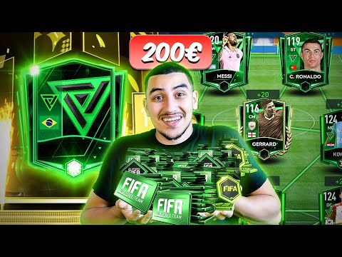 I SPEND 200$ TO UPGRADE SUBSCRIBERS ACCOUNT !! FIFA MOBILE 23