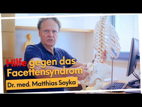 Krankheitsinformation: Facettensyndrom - Arthrose der Wirbelsäulengelenke