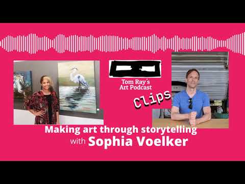 Combining art and storytelling - Sophia Voelker of Black Butterfly Studio