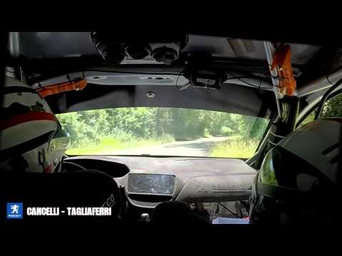 CANCELLI - TAGLIAFERRI / 37° Rally Alta Val di Cecina
