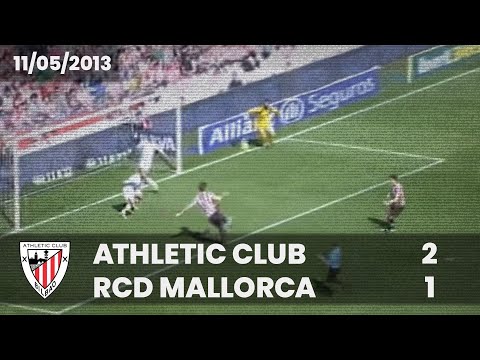 ⚽️ [Liga 12/13] J35 I Athletic Club 2 - RCD Mallorca 1 | LABURPENA