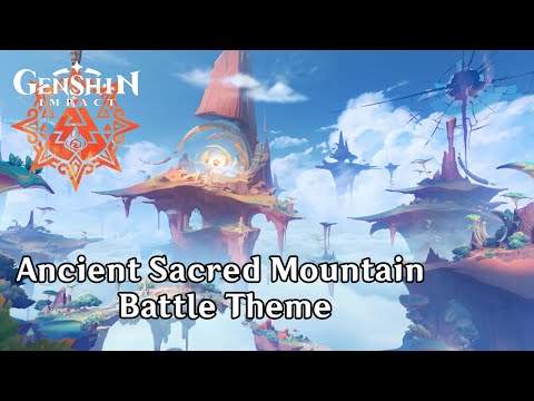 The Chosen of Dragons' Trials • Sacred City of Tollan Battle Theme | Genshin Impact 5.5 OST