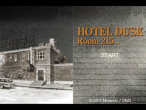 Nintendo DS Longplay [016] Hotel Dusk: Room 215 (EU)