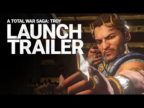 Total War: TROY / Launch Trailer / A Total War Saga [ESRB] thumbnail