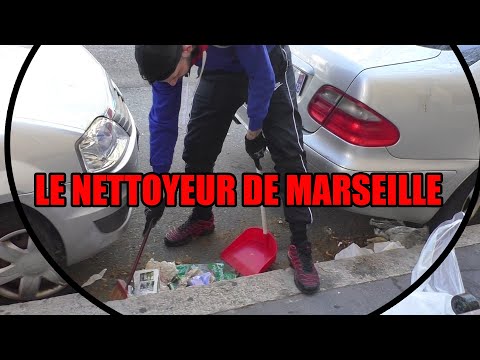 MIEUX VAUT AGIR CONTRE LES DECHETS AU LIEU DE CRITIQUER - le nettoyeur de Marseille