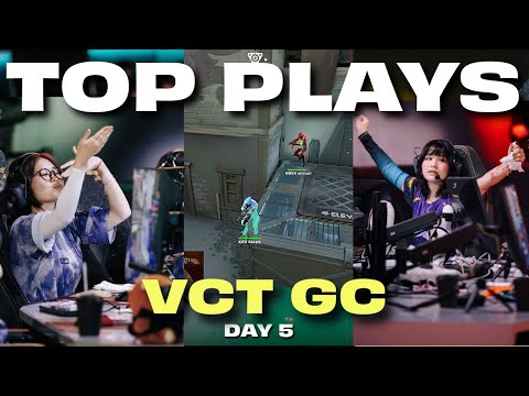 Top VCT Plays of Day #5 | Game Changers 2025