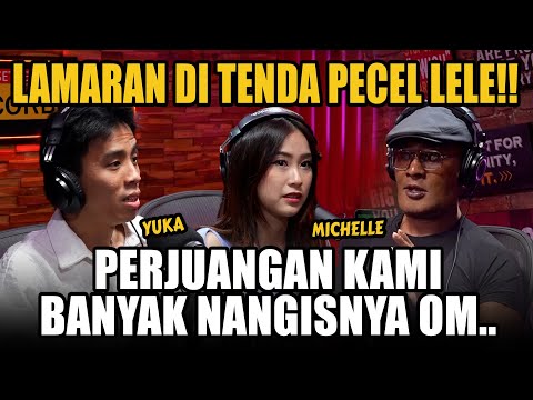 YUKA, MICHELLE: CINTA KAMI TULUS, JALAN KAMI TERJAL OM..  - Marapthon 
