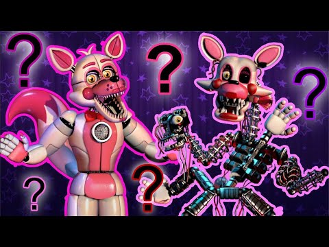 Mangle Funtime Foxy