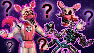 Are Funtime Foxy and Mangle the same